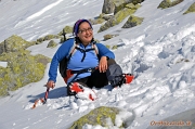 32 con affondo sulla neve...